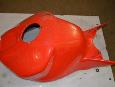 Пластик бака, Honda, CBR 1000 RR, 2004, 0, 0