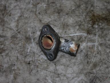 Патрубок охлаждения, Honda, VLX STEED 400 NC26, 1995, 0, 0