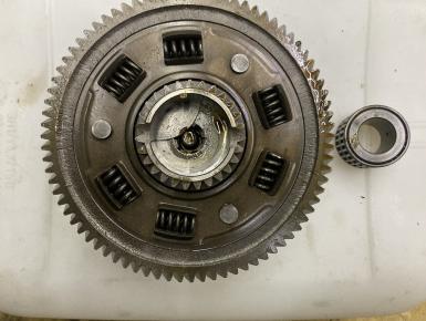 Корзина Сцепления, Suzuki, GSF 250 Bandit, 1992, 0, 0