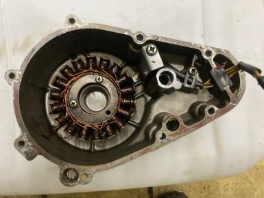 Генератор, Suzuki, GSF 250 Bandit, 1992, 0, 0