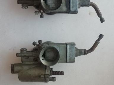 Карбюратор блок (2 штуки), Урал, M 67-6, 1989, 0, 0