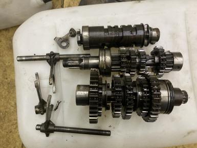 КПП, Suzuki, GSF 250 Bandit, 1992, 0, 0