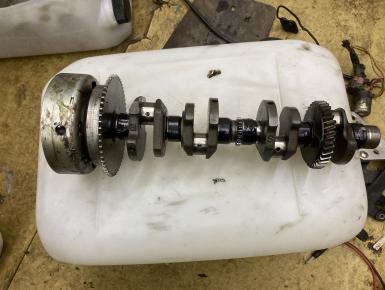 Коленвал, Suzuki, GSF 250 Bandit, 1992, 0, 0