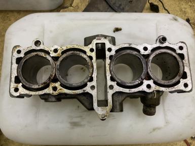 Блок цилиндров, Suzuki, GSF 250 Bandit, 1992, 0, 0