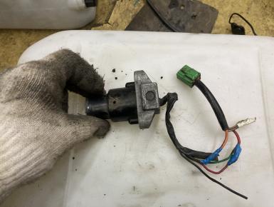 Замок зажигания, Suzuki, GSF 250 Bandit, 1992, 0, 0