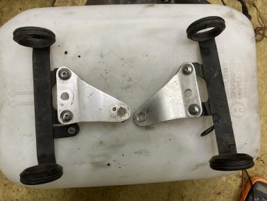 Крепление передней фары, Suzuki, GSF 250 Bandit, 1992, 0, 0