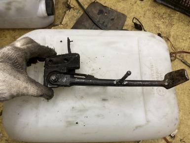 Внутренняя труба переднего амортизатора, Suzuki, GSF 250 Bandit, 1992, 0, 0