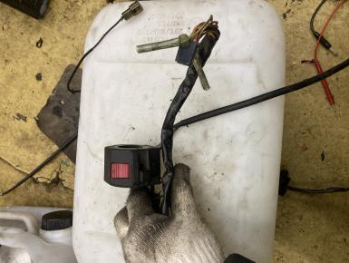 Пульт правый, Suzuki, GSF 250 Bandit, 1992, 0, 0