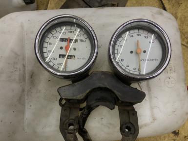 Панель приборов, Suzuki, GSF 250 Bandit, 1992, 0, 0