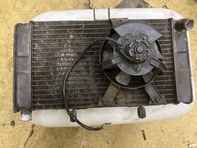 Радиатор охлаждения, Suzuki, GSF 250 Bandit, 1992, 0, 0