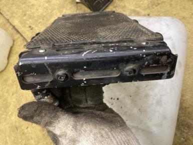 Накладка радиатора левая и правая (комплект), Suzuki, GSF 250 Bandit, 1992, 0, 0