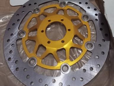 Диск тормозной Правый передний, Honda, CB 400 SF, 2007, 0, 0