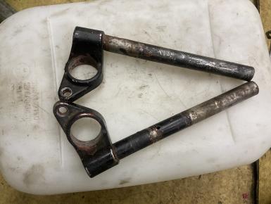 Клипоны комплект (правый и левый), Suzuki, RF 400, 1996, 0, 0