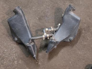 Воздуховоды (комплект, правый и левый), Kawasaki, ZZR 1200, 2004, 0, 0