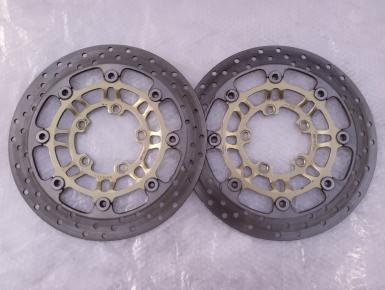 Диски тормозные передние (комплект), Triumph, Daytona 675, 2010, 0, 3