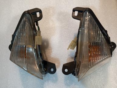 Поворотники передние комплект (левый и правый), Kawasaki, Ninja ZX 14 (ZZR 1400) , 0, 0