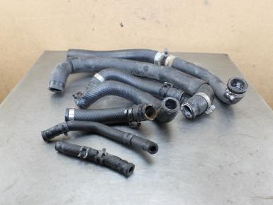 Патрубки охлаждения (комплект), Suzuki, RF 400, 1994, 0, 0