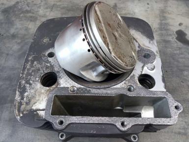 Цилиндр, Yamaha, SRX 400, 1988, 0, 0