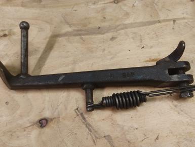 Подставка боковая, Suzuki, GSF 750 Bandit, 1997, 0, 0