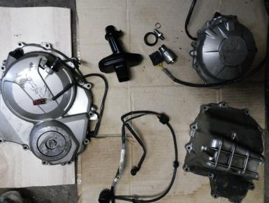 Крышка сцепления, Honda, CBF 600, 2008, 0, 0