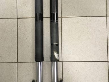 Вилка передняя, KTM, 690 Duke, 2012, 0, 1