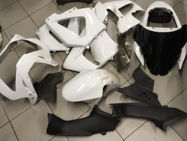 Пластик (комплект для всего мотоцикла), Honda, CBR 900 RR / 929 RR (SC44), 2001, 0, 0