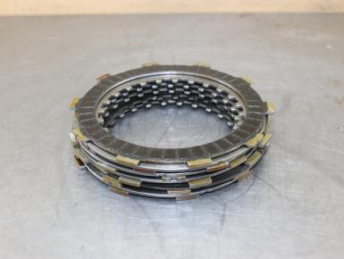 Диски сцепления (комплект фрикционные и стальные), Honda, BROS NT 400, 1991, 0, 0