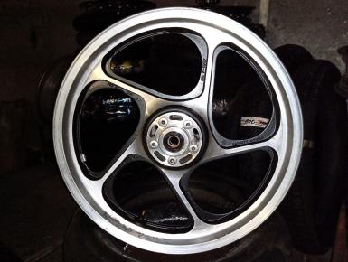 Диск колесный передний R18, Kawasaki, Zephyr 1100, 1995, 0, 0