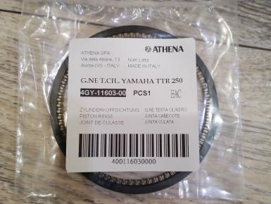 Кольца поршневые (комплект) (Athena), Yamaha, TTR 250 ( TT-R 250 ), 2004