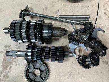 КПП, Yamaha, FZ 1, 2011, 0, 0