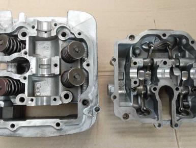 Головка блока цилиндров, Yamaha, SRX 400, 1988, 0, 0