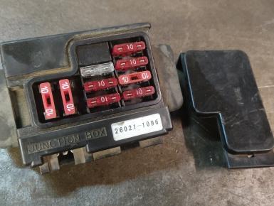 Блок предохранителей, Kawasaki, GPZ 1100, 1998, 0, 0