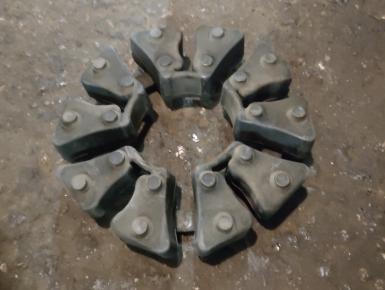 Демпферные резинки заднего колеса, Kawasaki, GPZ 1100, 1998, 0, 0