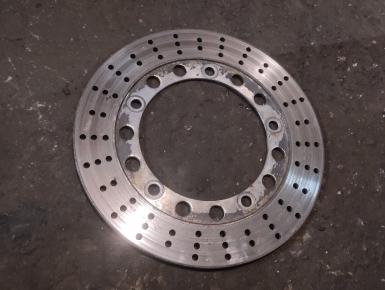 Диск тормозной Задний, Kawasaki, GPZ 1100, 1998, 0, 0