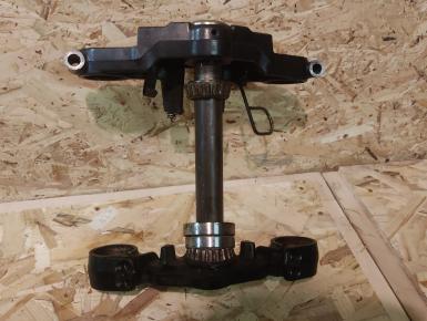 Траверса верхняя и нижняя в сборе, Kawasaki, GPZ 1100, 1998, 0, 0