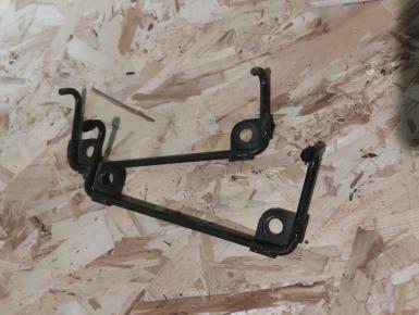 Багажные крючки, Kawasaki, GPZ 1100, 1998, 0, 0