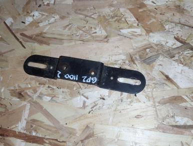 Крепление регистрационного номерного знака, Kawasaki, GPZ 1100, 1998, 0, 0