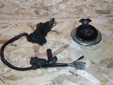 Замки (Комплект), Kawasaki, GPZ 1100, 1998, 0, 0