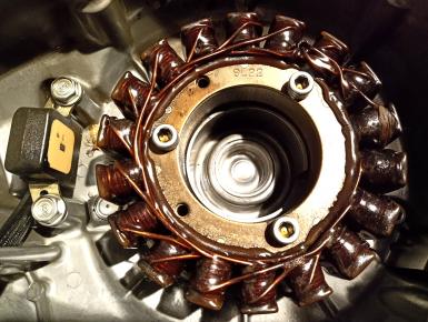 Статор, Honda, VTR 1000 SP-1, 2001, 0, 0