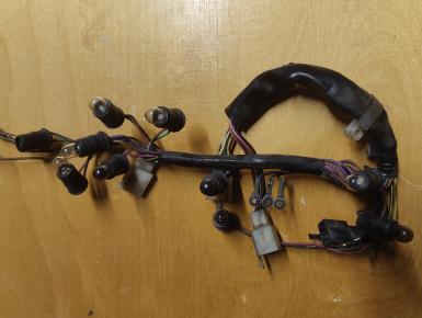 Проводка приборной панели, Kawasaki, GPZ 1100, 1998, 0, 0