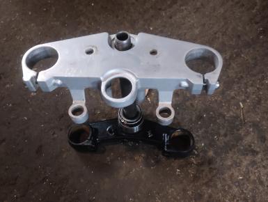 Траверса верхняя и нижняя в сборе, Yamaha, XJR 1300, 1998, 0, 0