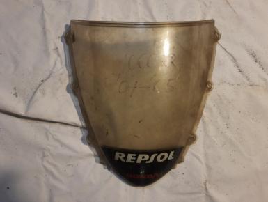 Ветровое стекло, Honda, CBR 1000 RR, 2005, 0, 0