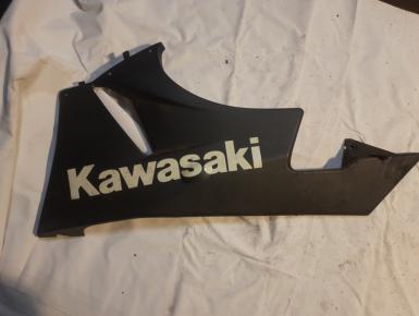 Пластик плуга левая часть, Kawasaki, ZX 6 R Ninja, 2012, 0, 0