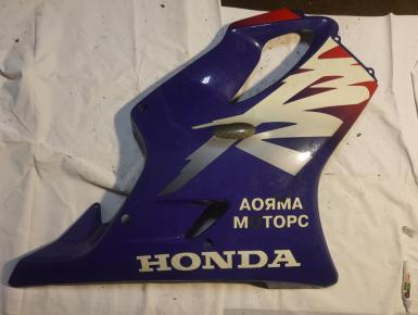 Пластик плуга правая часть, Honda, CBR 600 F4, 2000, 0, 0