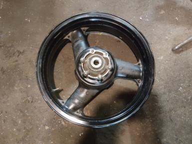 Диск колесный задний R17, Kawasaki, ZZR 1200, 2004, 0, 0