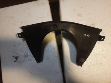 Накладка пластиковая, Kawasaki, ZX 6 R Ninja, 2017, 0, 0