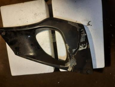 Накладка пластиковая правая, Yamaha, TDM 850, 1992, 0, 0