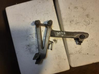 Кронштейн подножки водителя левый, Honda, CBR 600 F3, 1995, 0, 0