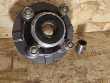 Ступица заднего колеса, Honda, CBR 750 Hurricane, 1988, 0, 0