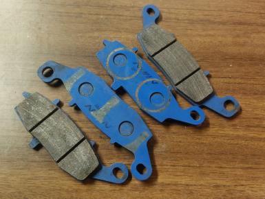 Колодки тормозные Передние (NISSIN), Kawasaki, GPZ 1100, 1998, 0, 0